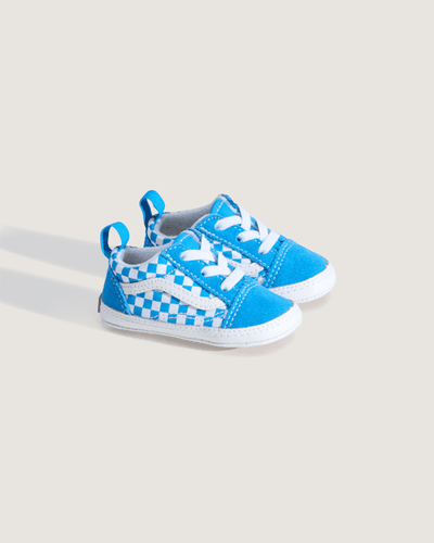 Chaussures Old Skool Crib Checkerboard Bébé (0-1 an), , Taille: 16 - Vans - Modalova