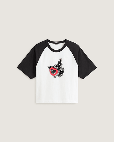 T-shirt court Dayana Dog Face, , , Taille: XL - Vans - Modalova