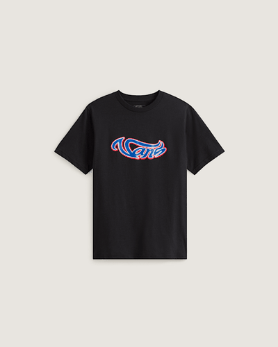T-shirt Wavy Script Enfant (8-14 ans), , Taille: L - Vans - Modalova