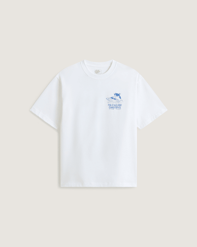 Pauly's Delivery SS Tee White, , , Taille: S - Vans - Modalova