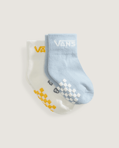 Chaussettes Classic Crew Nouveau-né (2 paires), , Taille: 0 - 12 mois - Vans - Modalova