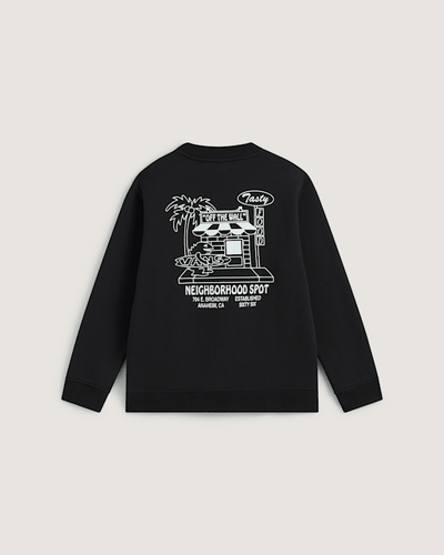 Sweat Food Spot Crew Enfant, , Taille: M - Vans - Modalova