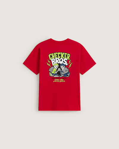 Checker Bros SS Tee RACING RED, , Taille: XL - Vans - Modalova