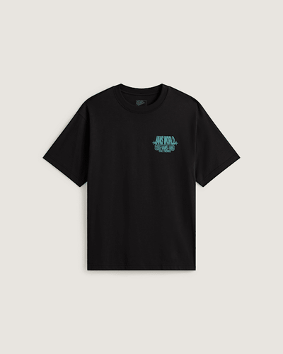 World Intl SS Tee Black, , , Taille: L - Vans - Modalova
