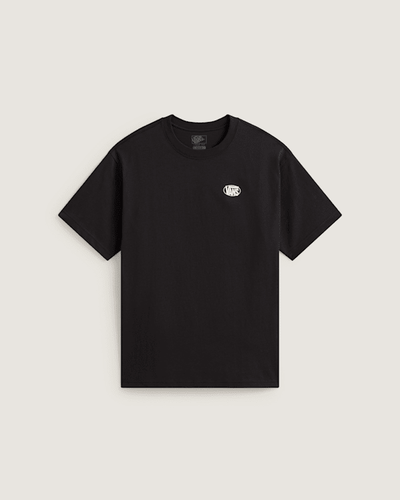 Oval Logo Loose SS Tee Black, , , Taille: S - Vans - Modalova