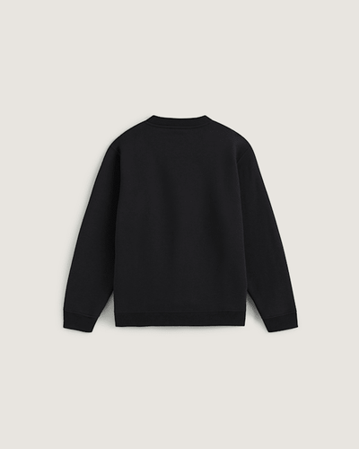 Sweat Stretch Logo Crew Enfant (8-14 ans), , Taille: S - Vans - Modalova