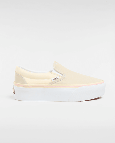 Chaussures Classic Slip-On Checkerboard Stackform, , , Taille: 46 - Vans - Modalova