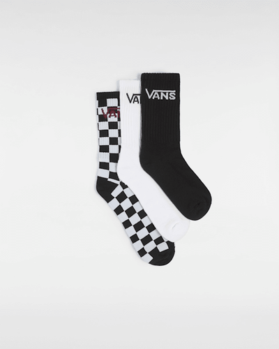 Chaussettes Crew Enfant (3 paires), , Taille: 26.5-31 - Vans - Modalova