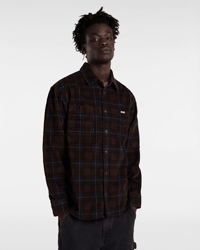Chemise boutonnée à manches longues Ave, , , Taille: L - Vans - Modalova