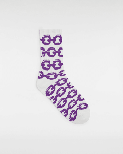 Chaussettes Skate Chain Crew (1 paire), , , Taille: 36.5-41 - Vans - Modalova