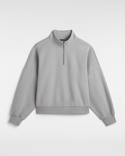 Sweat-shirt Elevated à col montant en maille double, , , Taille: S - Vans - Modalova