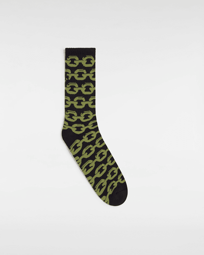 Chaussettes Skate Chain Crew (1 paire), , , Taille: 42.5-47 - Vans - Modalova