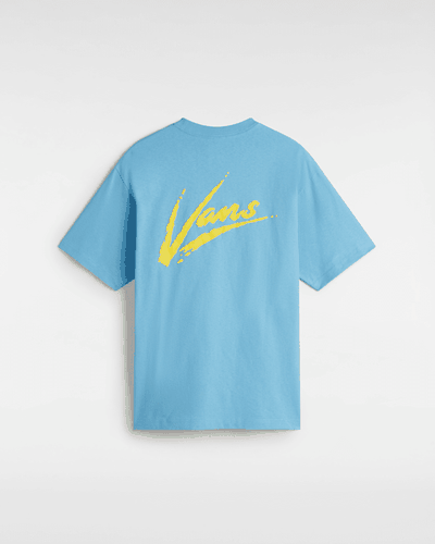 T-shirt Brush Script, , , Taille: M - Vans - Modalova