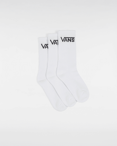Chaussettes Crew Enfant (3 paires), , Taille: 26.5-31 - Vans - Modalova