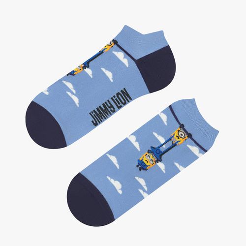 Ankle Minions Sky - Light Blue - Jimmy Lion - Modalova