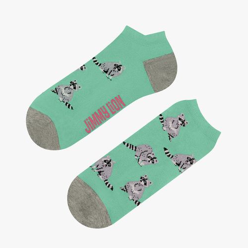 Ankle Racoons - Turquoise - Jimmy Lion - Modalova