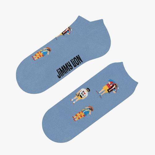 Ankle Tourists - Light Blue - Jimmy Lion - Modalova