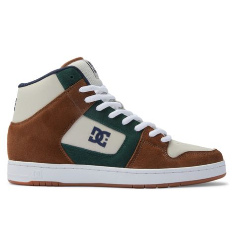 Manteca 4 Hi S - Chaussures de skate montantes en cuir - DC Shoes - Modalova