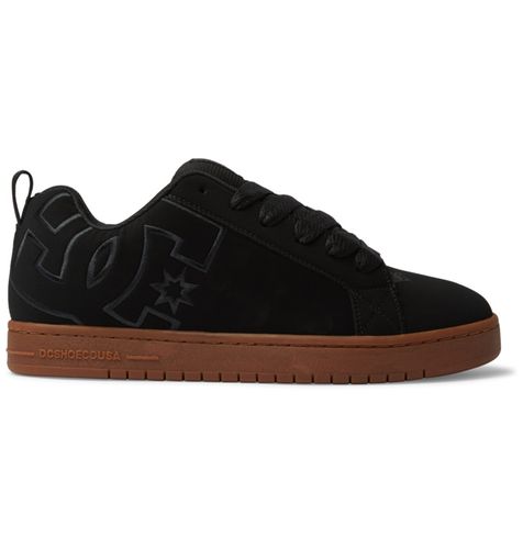 Court Graffik - Chaussures en cuir - DC Shoes - Modalova