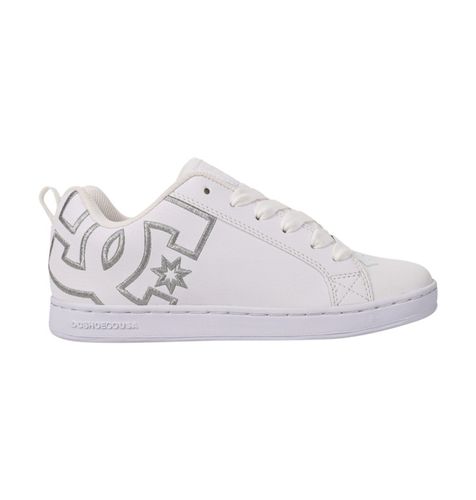 Court Graffik - Chaussures en cuir - DC Shoes - Modalova