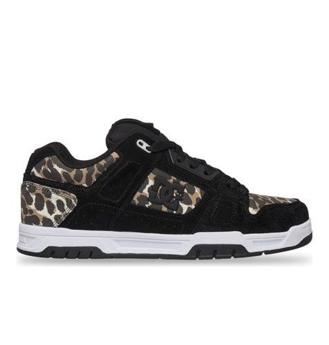 Stag - Chaussures en cuir Noir Unisexe - DC Shoes - Modalova
