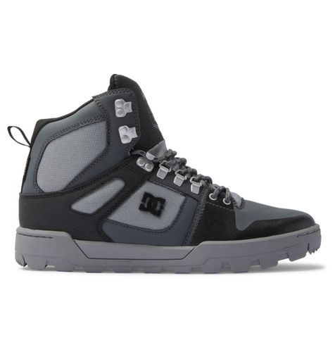 Pure Hi - Boots en cuir High Top résistantes à l'eau - DC Shoes - Modalova