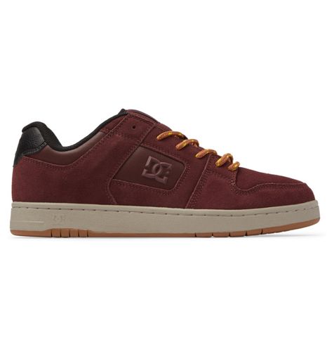 Manteca S - Chaussures de skate en cuir - DC Shoes - Modalova