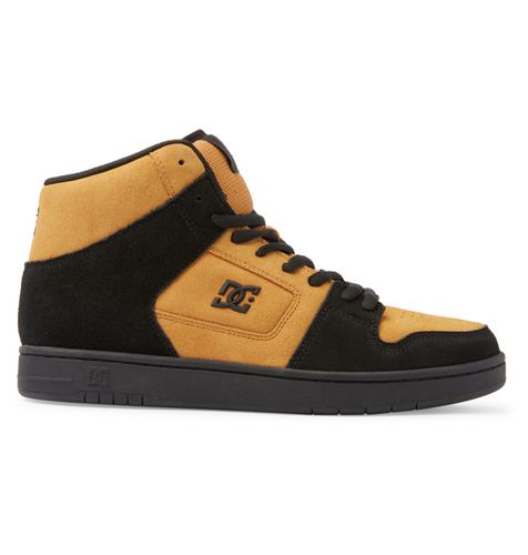 Manteca 4 Hi S - Chaussures de skate montantes en cuir - DC Shoes - Modalova