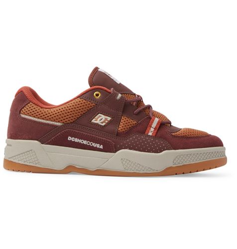 Construct - Chaussures en cuir - DC Shoes - Modalova