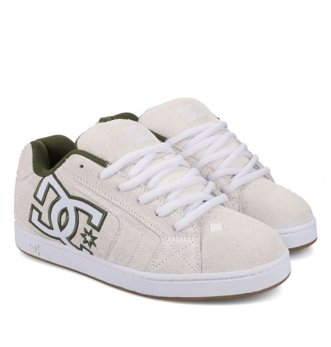 Net Se - Chaussures en cuir Blanc Homme - DC Shoes - Modalova