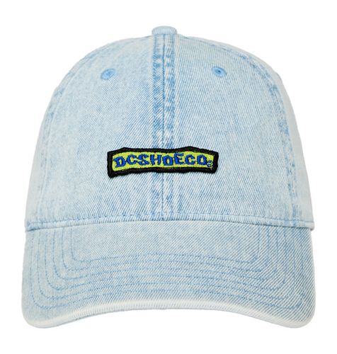 Patch It - Casquette strapback Bleu - DC Shoes - Modalova