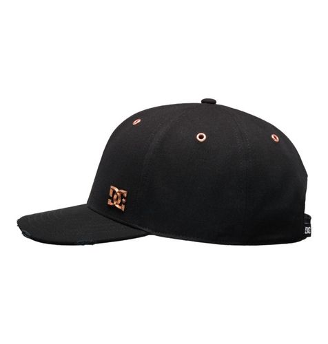 Oxidized - Casquette strapback Noir - DC Shoes - Modalova