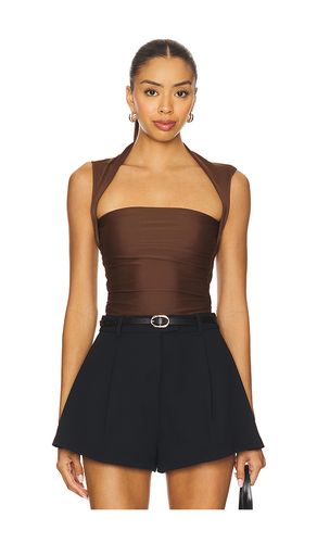 X REVOLVE Short Sleeve Momo Top en . Taille L. Also en M, S, XL, XS - Amanda Uprichard - Modalova