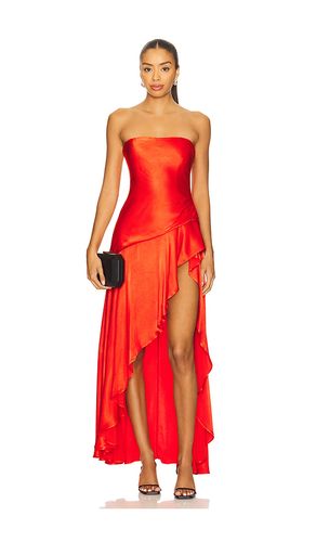 ROBE MI-LONGUE LORENZA en . Taille 10. Also en 12, 2, 4, 6, 8 - Bardot - Modalova