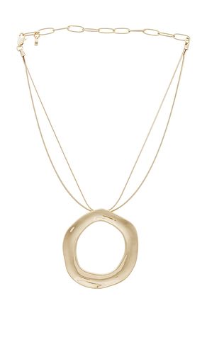 COLLIER PLASTRON OPEN CIRCLE en - Ettika - Modalova