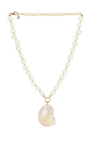 COLLIER PLASTRON NATURAL NEUTRALS en - Ettika - Modalova