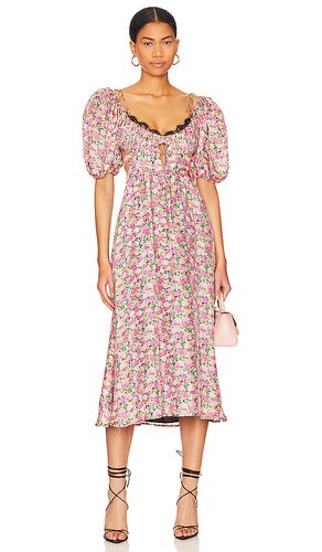 ROBE MI-LONGUE ISADORA en . Taille XL. Also en XS - For Love & Lemons - Modalova