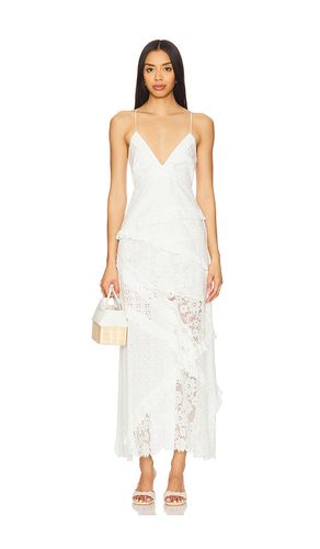 ROBE MAXI ROSALYN en . Taille S. Also en L, XL - For Love & Lemons - Modalova