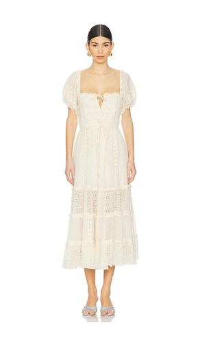 ROBE MI-LONGUE DRESS en . Taille M. Also en S - Free People - Modalova