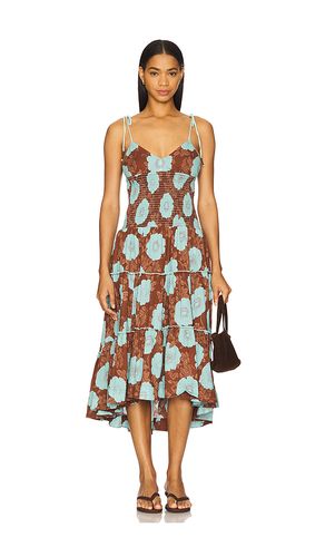 ROBE MI-LONGUE ADRIEL en ,. Taille L. Also en XL - Free People - Modalova