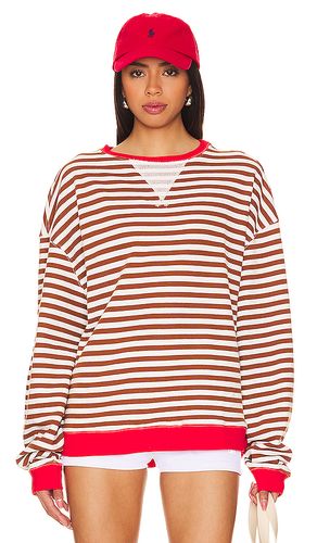PULL RAS DE COU RAYÉ WE THE FREE CLASSIC en . Taille L. Also en M, S - Free People - Modalova