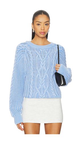 PULL MAILLE TORSADÉE FRANKIE en . Taille L. Also en M, S, XL, XS - Free People - Modalova