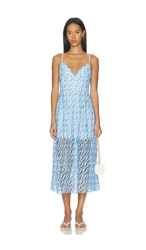 ROBE HAZEL en . Taille 0. Also en 10, 12, 2, 4, 6, 8 - MILLY - Modalova