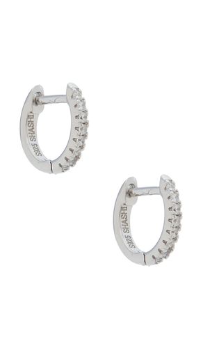 BOUCLES D'OREILLES HUGGIE MICRO en - SHASHI - Modalova