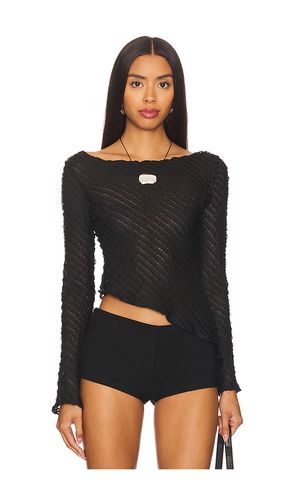 Jayne Long Sleeve Top en . Taille S. Also en XXS - superdown - Modalova
