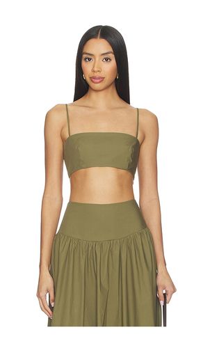 X REVOLVE Poplin Crop String Top en . Taille S. Also en M, L, XL - Susana Monaco - Modalova