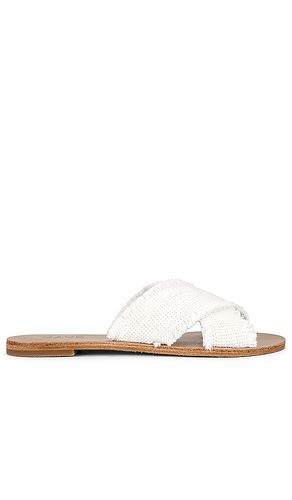 SANDALES COUER en . Taille 6. Also en 7, 9 - RAYE - Modalova