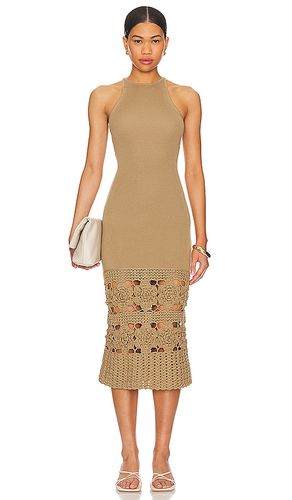 ROBE MI-LONGUE FINLEY CROCHET en . Taille L. Also en M - Tularosa - Modalova