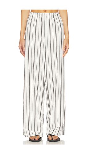Resort Stripe Drawstring Pull On Pant en . Taille XXS. Also en XS, S, M - Vince - Modalova