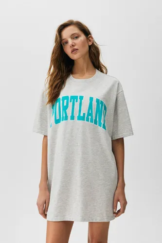 T-Shirt Robe Portland - Pull&Bear - Modalova